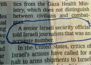 New York Times Misleads Readers on Gaza Death Toll