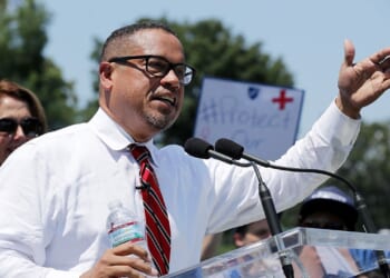 Keith Ellison's attorney general office has long faced controversy for left ties