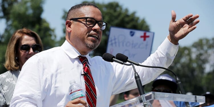 Keith Ellison's attorney general office has long faced controversy for left ties