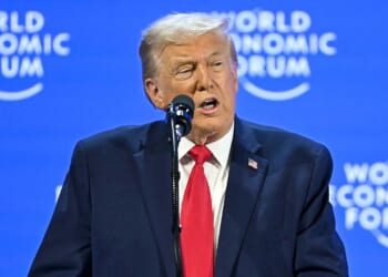 President Donald Trump urges Republicans to 'take over' voting systems