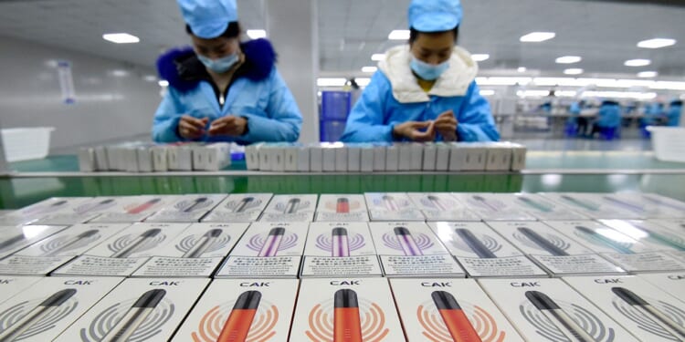 Senate Republicans warn Chinese e-cigarettes pose serious spying threat