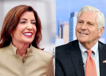 Hochul leads Blakeman by more than 25 points in New York governor race: poll