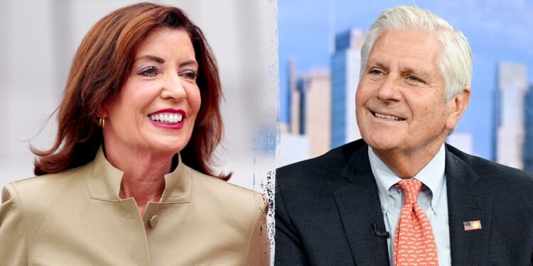 Hochul leads Blakeman by more than 25 points in New York governor race: poll