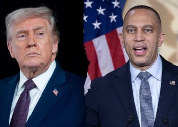 House sends bill ending government shutdown to Trump's desk after Dems buck Jeffries in final vote