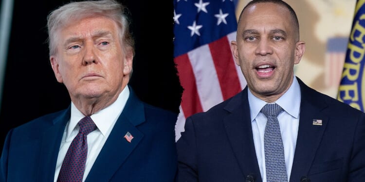 House sends bill ending government shutdown to Trump's desk after Dems buck Jeffries in final vote