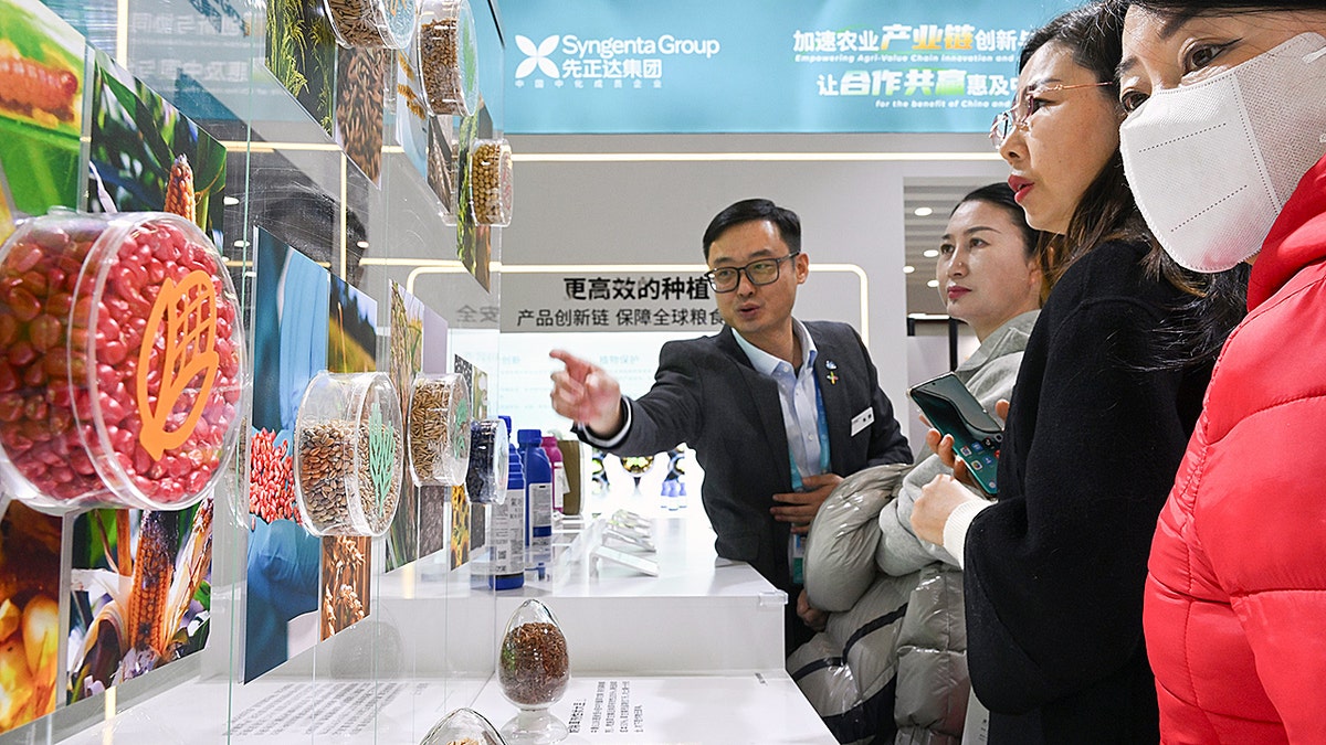 Syngenta Display At Expo.