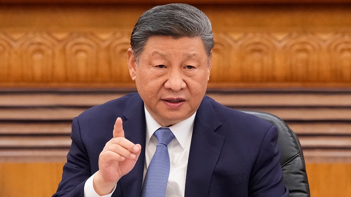 Chinese President Xi Jinping.