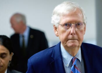 Senator Mitch McConnell, 83, hospitalized