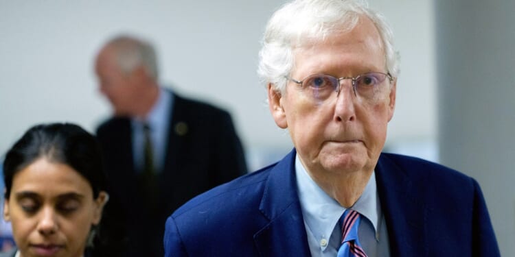 Senator Mitch McConnell, 83, hospitalized