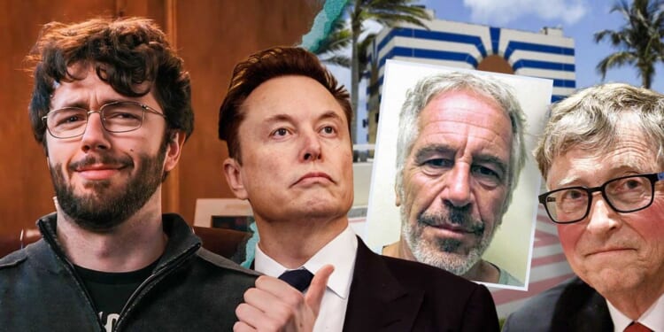 Libs and RINOs fall for third Epstein nothingburger — schizo tips and golf course lies backfire bigly on Trump haters