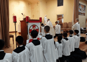 Vandals Desecrate California Catholic School