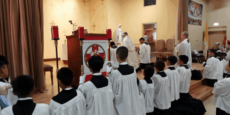 Vandals Desecrate California Catholic School