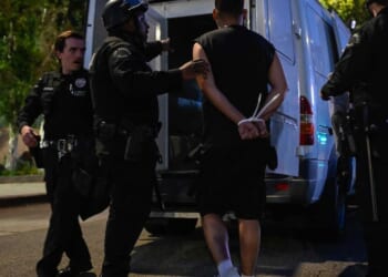 Church says ICE 'desecrated' grounds by chasing taco vendor — DHS denies targeting church