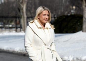 White House's Karoline Leavitt slams celebrities for ICE criticism