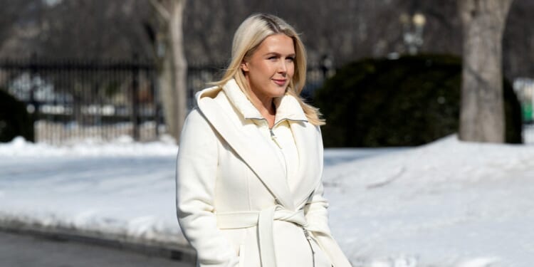 White House's Karoline Leavitt slams celebrities for ICE criticism