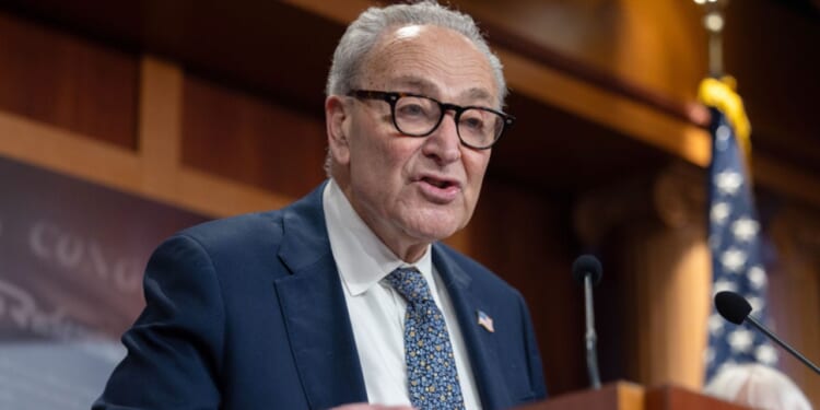 New York Sen Chuck Schumer faces backlash after calling SAVE Act 'Jim Crow'