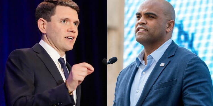 Talarico faces backlash over alleged 'mediocre Black man' comment about Allred