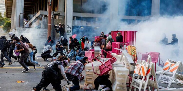 A one-way national divorce: Anarchy for them, coercion for us