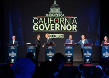 CA Democrats condemn ICE at gubernatorial debate, call for it to be abolished