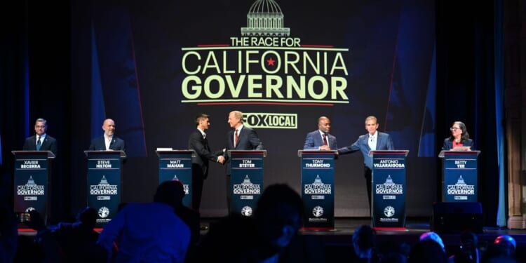 CA Democrats condemn ICE at gubernatorial debate, call for it to be abolished