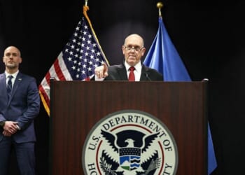 Homan announced federal drawdown in Minnesota thanks to 'unprecedented cooperation'