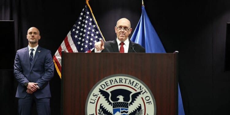 Homan announced federal drawdown in Minnesota thanks to 'unprecedented cooperation'