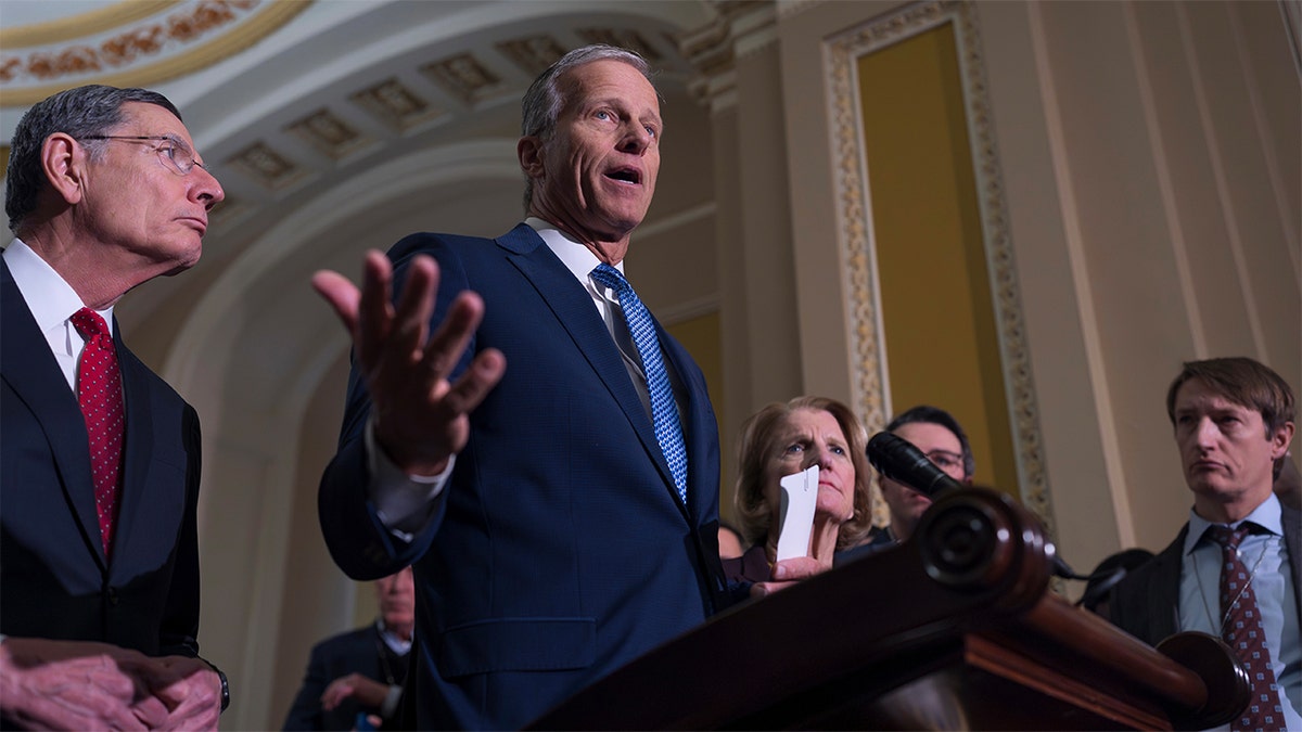 Senate Majority Leader John Thune