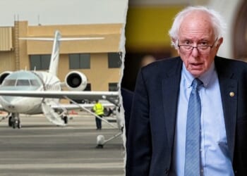 Bernie Sanders spent more than $550K on private jet travel in 2025, filings show
