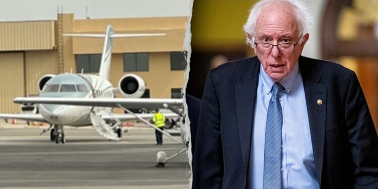 Bernie Sanders spent more than $550K on private jet travel in 2025, filings show