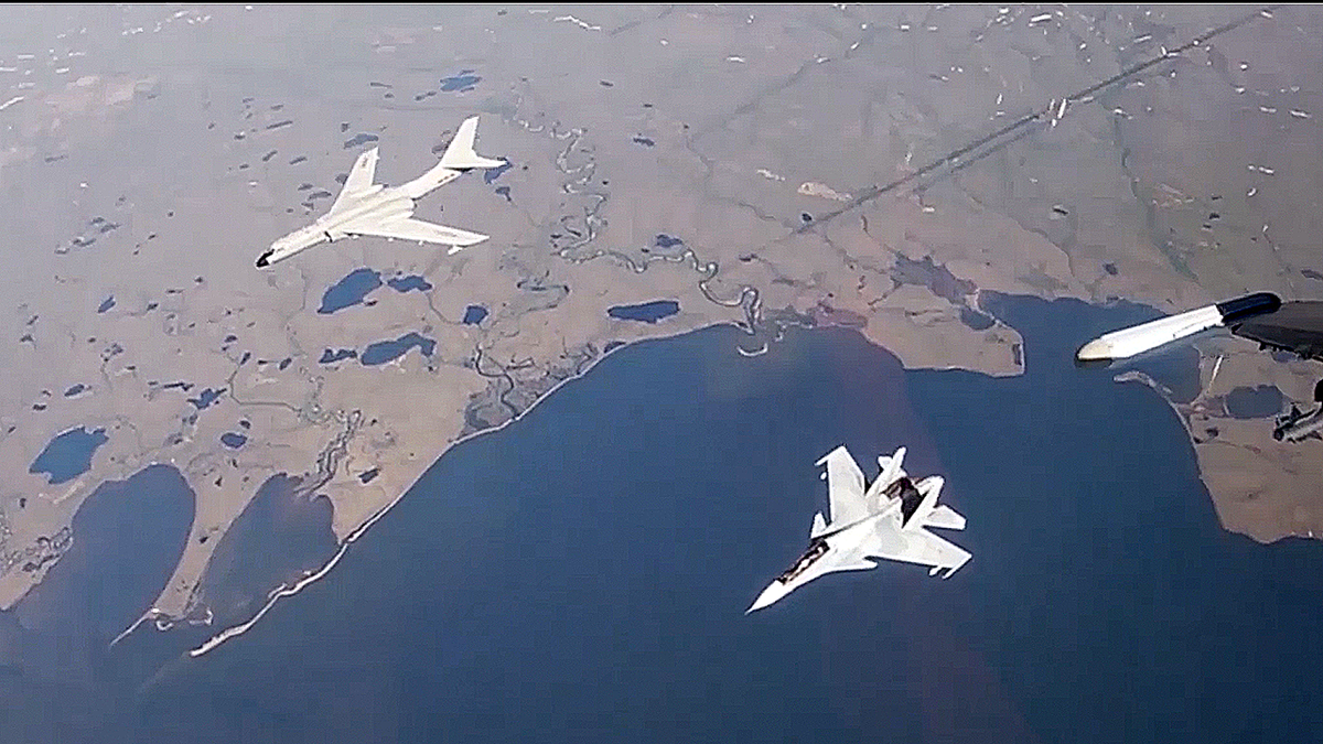 Russian and Chinese joint air patrols near Alaska
