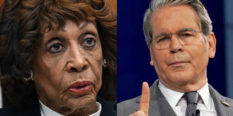 White House slams 'rude and low IQ' Maxine Waters after Scott Bessent crushes her during congressional hearing