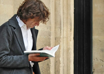 “We think as well as we read, and we read as well as we kneel!” – Catholic World Report