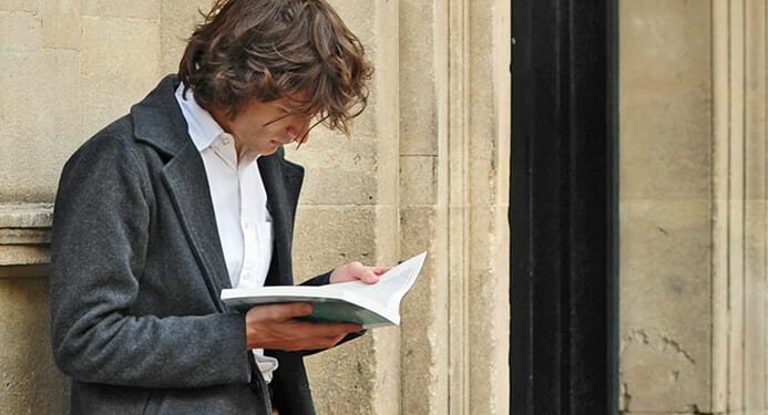 “We think as well as we read, and we read as well as we kneel!” – Catholic World Report