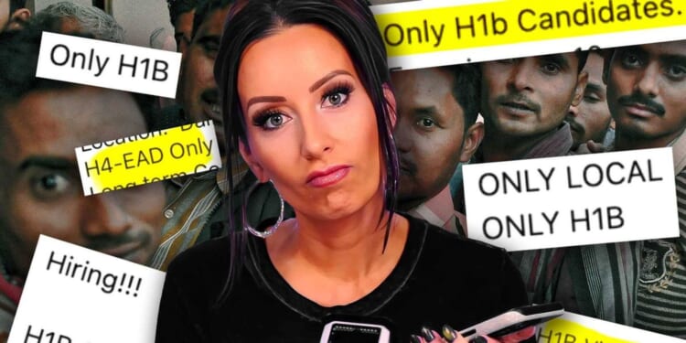 ‘American citizens need not apply’: US companies ILLEGALLY hiring ONLY visa workers