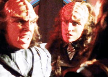 Polyamorous refugee Klingons: New 'Star Trek' writer makes 'three-parent household' a priority