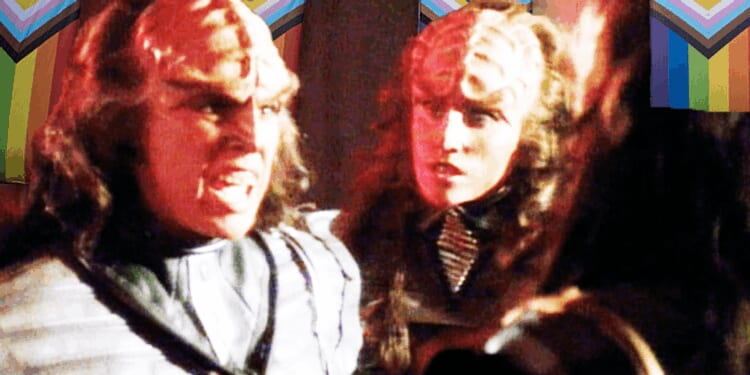 Polyamorous refugee Klingons: New 'Star Trek' writer makes 'three-parent household' a priority