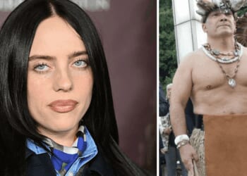 Billie Eilish's virtue signal backfires as native tribe says her $3M mansion is 'in our ancestral land'