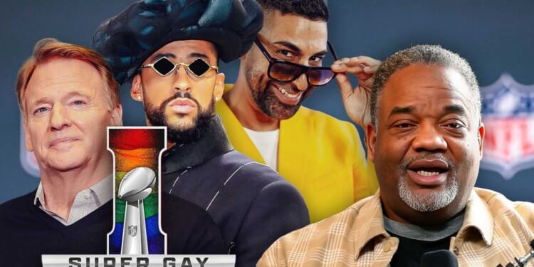 Jason Whitlock slams NFL’s ‘chief kindness officer,’ predicts this Super Bowl will be ‘gayest’ event in the history of sports