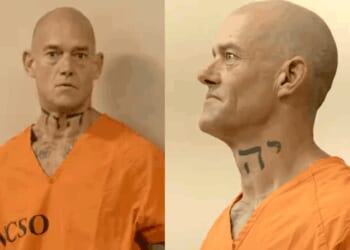 Man who killed pastor and posed him in crucifixion says God will empower him to kill 13 others and burn down all churches