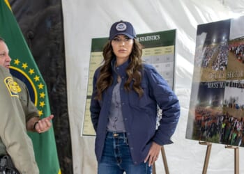 DHS Secretary Noem defends Trump immigration enforcement amid criticism