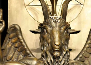 14-year-old named Pagan apparently linked to satanic group is charged with threatening church massacre, child pornography