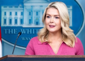 Karoline Leavitt defends FBI Fulton County ballot seizure