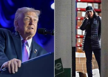 Trump defends Tulsi Gabbard FBI raid presence at Fulton County election office