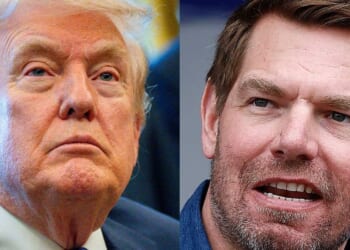 Republicans talk 's**t' about Trump behind his back — but fear of MAGA 'Twitter army' keeps them quiet, Eric Swalwell claims