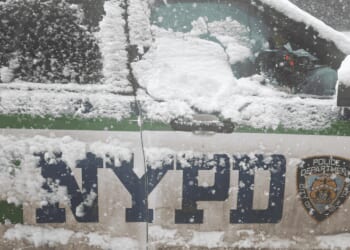 'Despicable attack': Brazen mob pelts NYPD officers with snowballs, multiple cops reportedly injured — and it's all on video