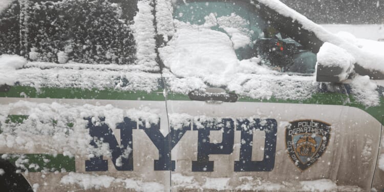 'Despicable attack': Brazen mob pelts NYPD officers with snowballs, multiple cops reportedly injured — and it's all on video