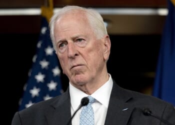 Democrat identifies himself as designated survivor for Trump State of the Union