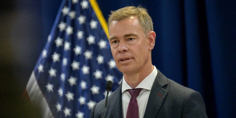 Ex-FBI figure Dave Sundberg launches bid for US Congress