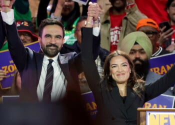 Mamdani, AOC tout ‘free childcare’ for New Yorkers regardless of immigration status