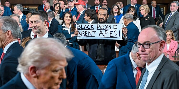 Al Green ejected from Trump State of the Union for second year in a row